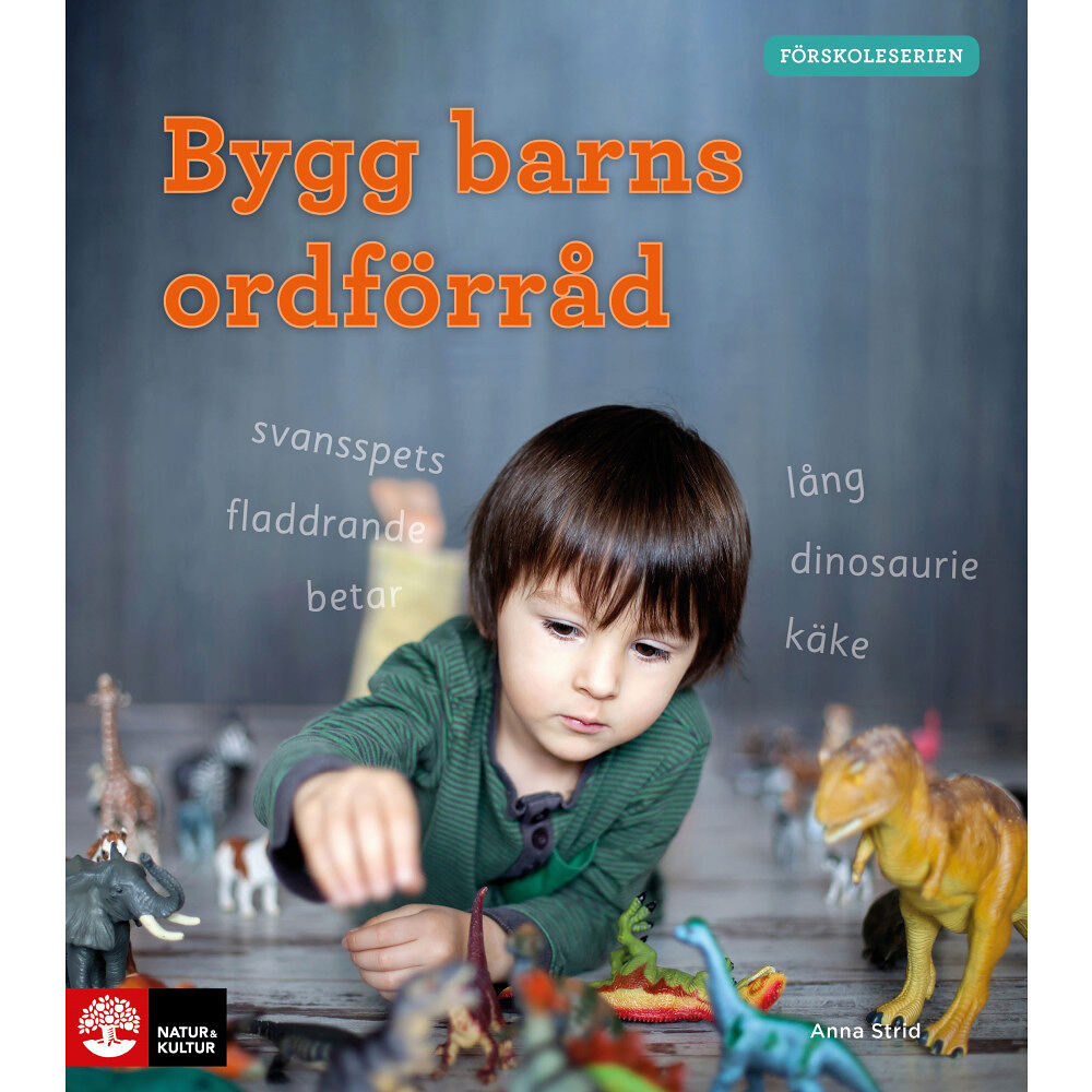 Anna Strid Bygg barns ordförråd (häftad)