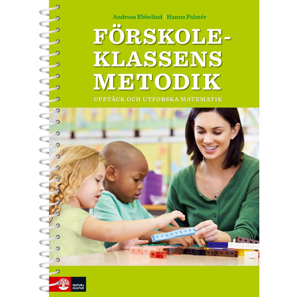 Andreas Ebbelind Förskoleklassens metodik - upptäck matematik (bok)