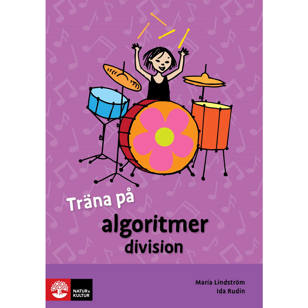 Maria Lindström Träna på matte Algoritmer division (5-pack) (häftad)