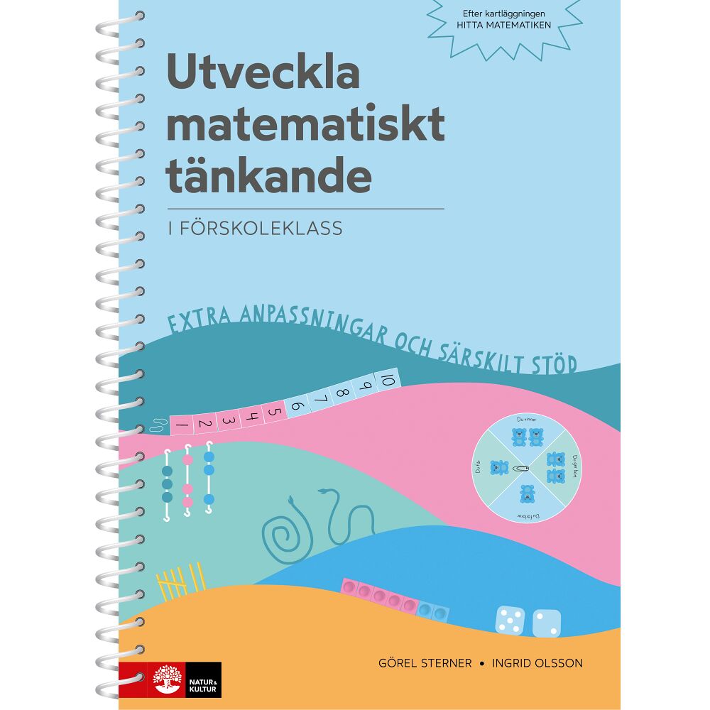 Görel Sterner Utveckla matematiskt tänkande : - i förskoleklass (bok, spiral)