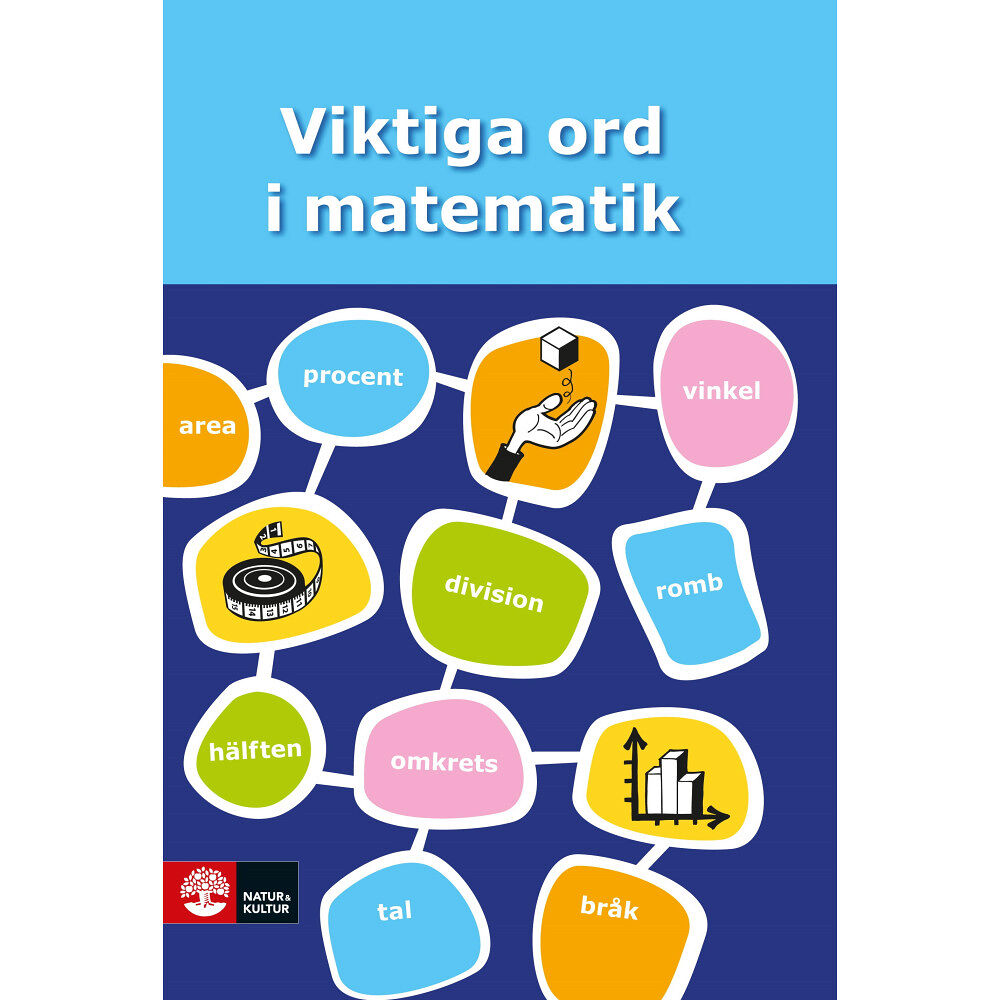 Eva Marand Viktiga ord i matematik (inbunden)