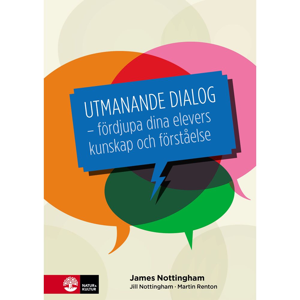 James Nottingham Utmanande dialog : fördjupa dina elevers kunskap och förståelse (bok, danskt band)