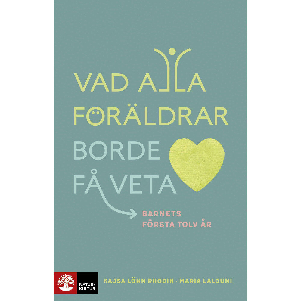 Kajsa Lönn Rhodin Vad alla föräldrar borde få veta (bok, flexband)