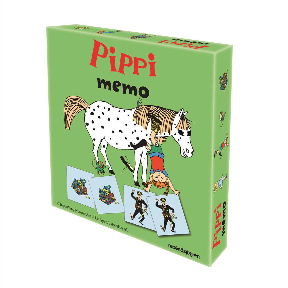 Astrid Lindgren Pippi Memo