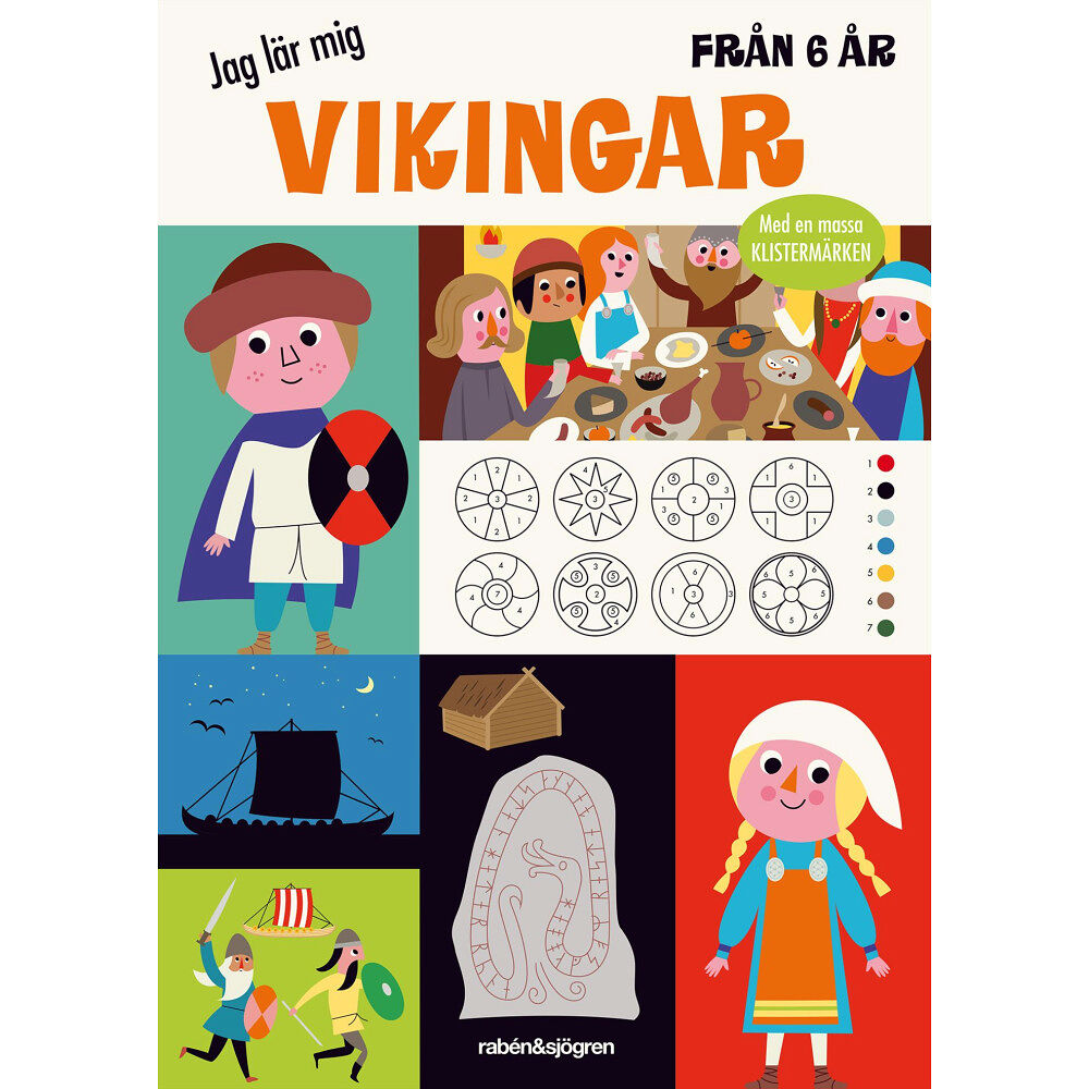 Ingela P Arrhenius Jag lär mig vikingar