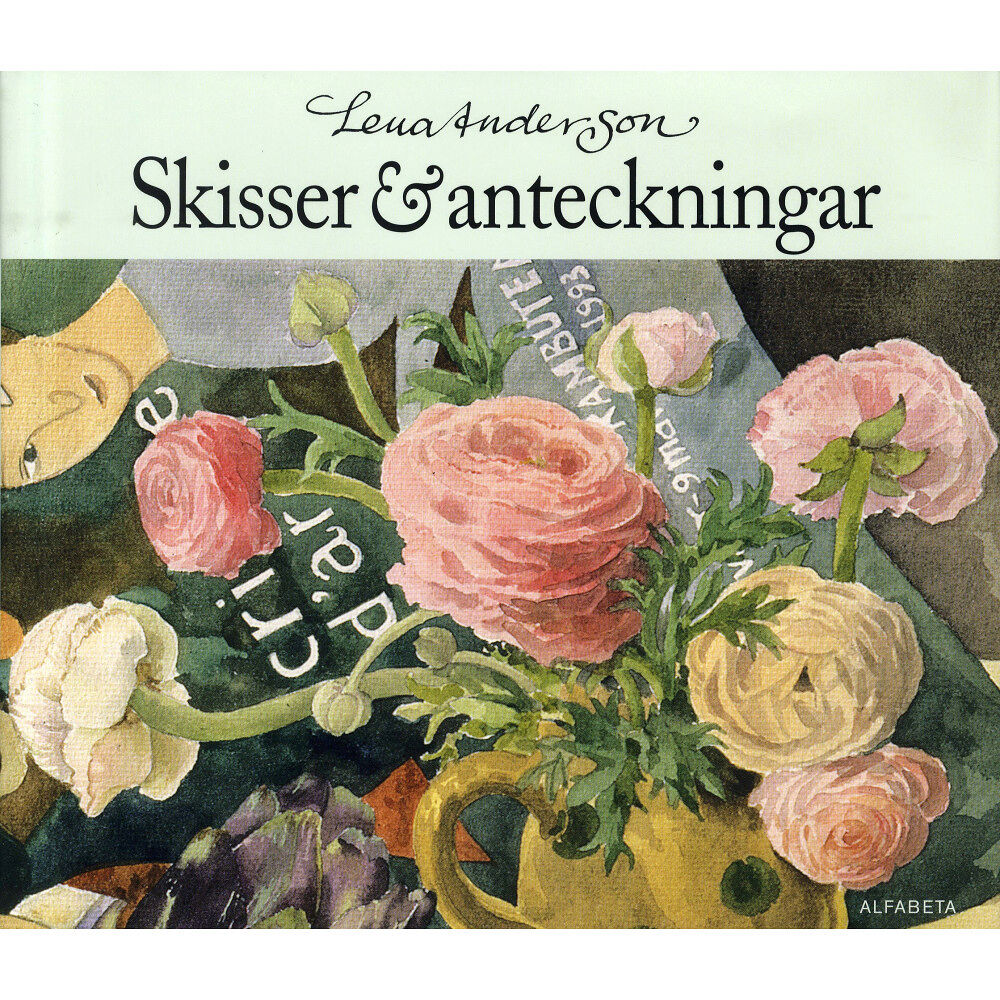 Lena Anderson Skisser & anteckningar (inbunden)