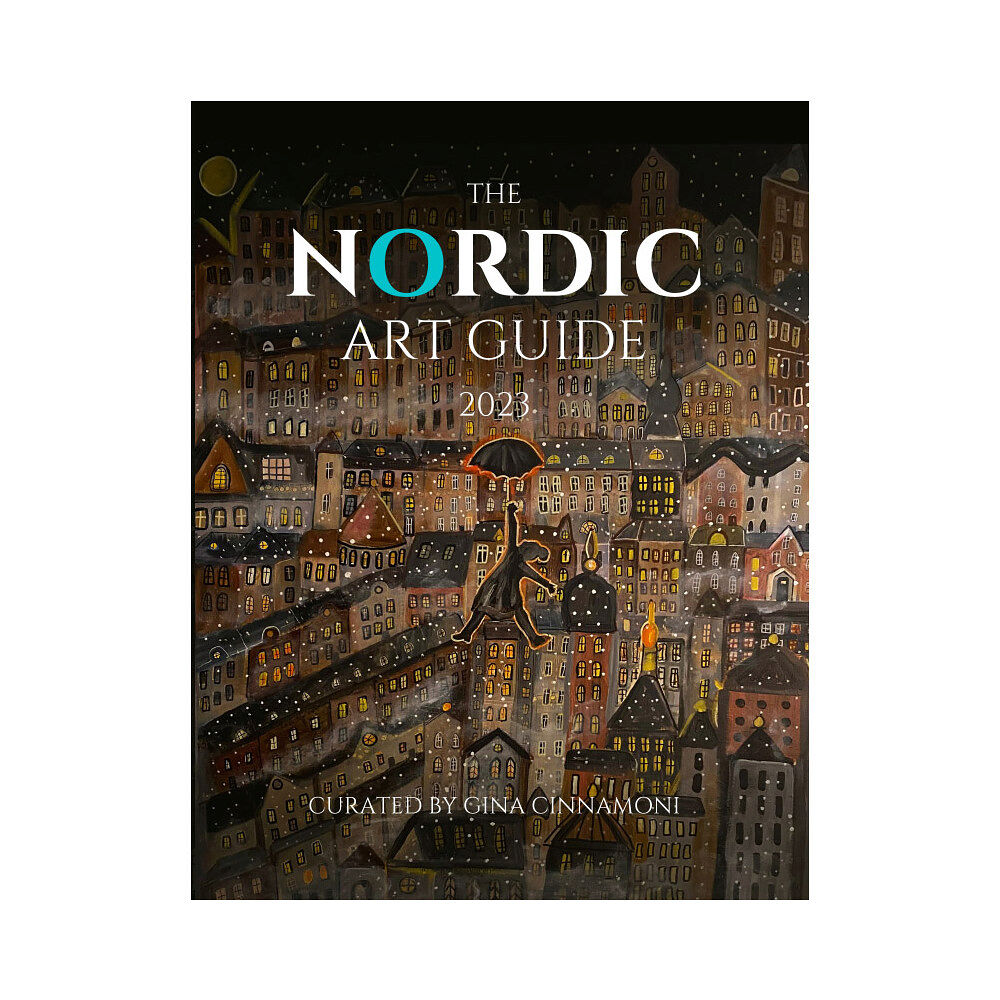Gina Cinnamoni Nordic Art Guide 2023 (inbunden, eng)