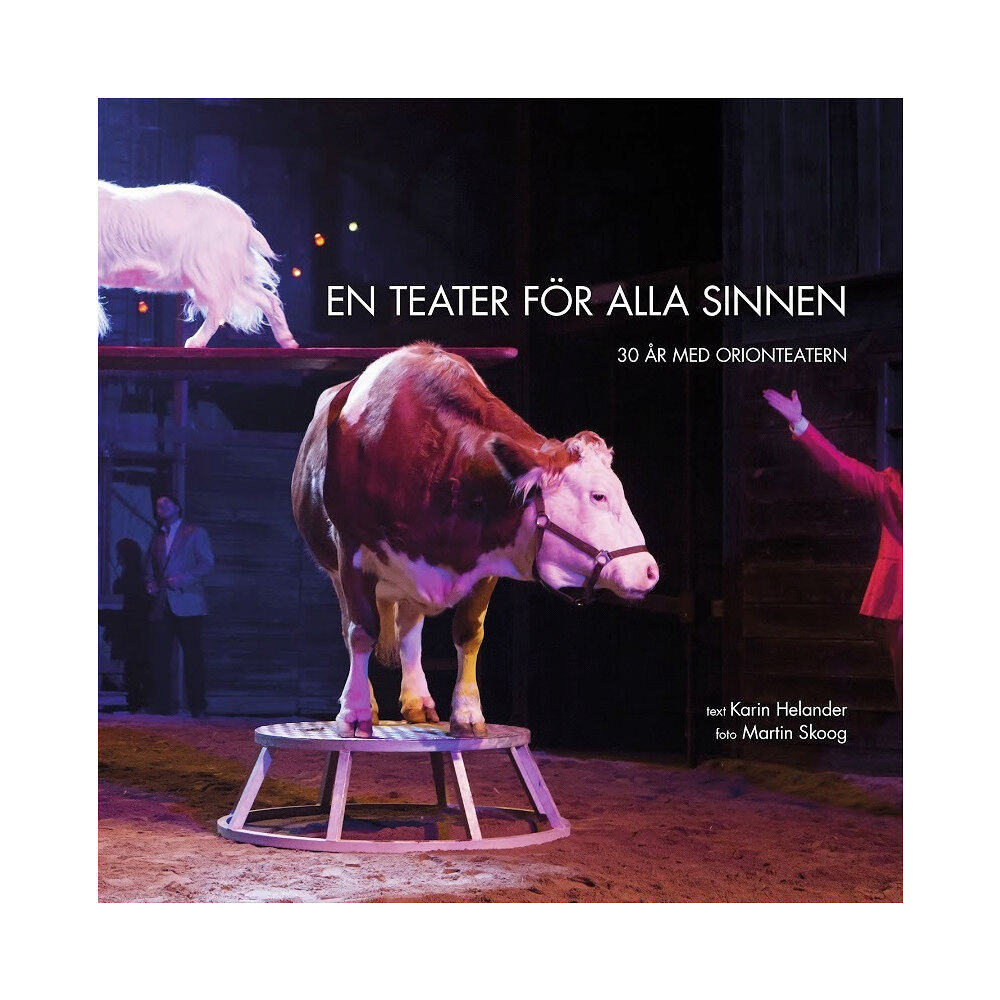 Karin Helander En teater för alla sinnen : 30 år med Orionteatern (häftad)