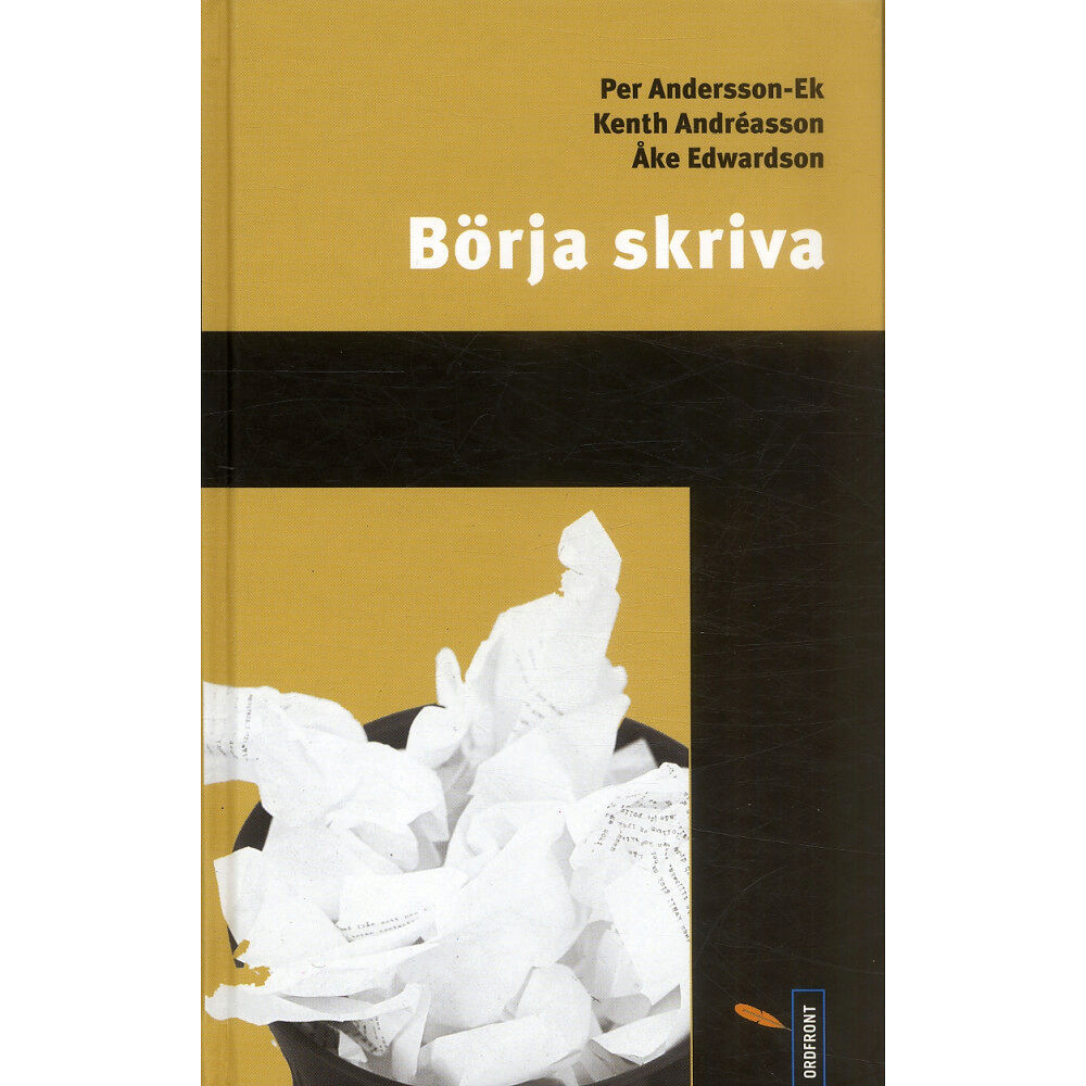 Ordfront förlag Börja skriva (bok, kartonnage)