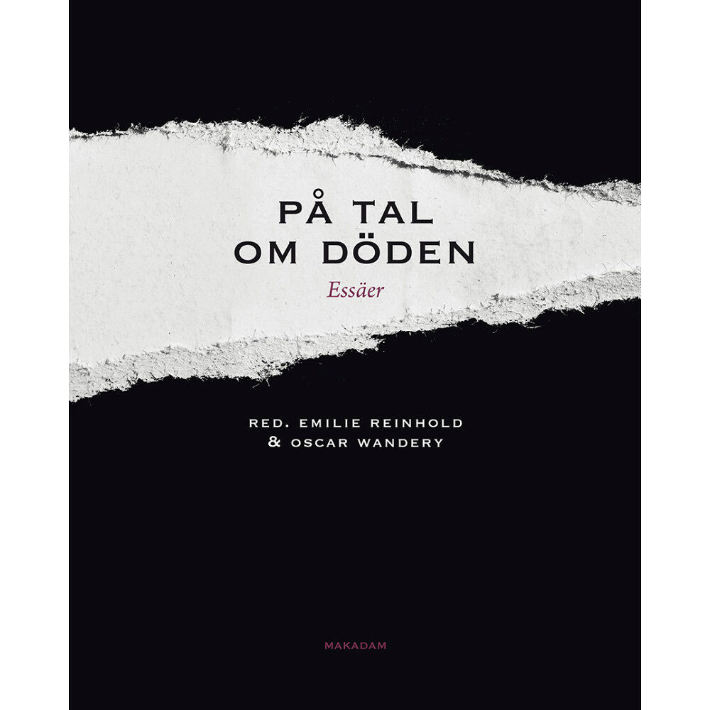 Emilie Reinhold På tal om döden : essäer (bok, danskt band)
