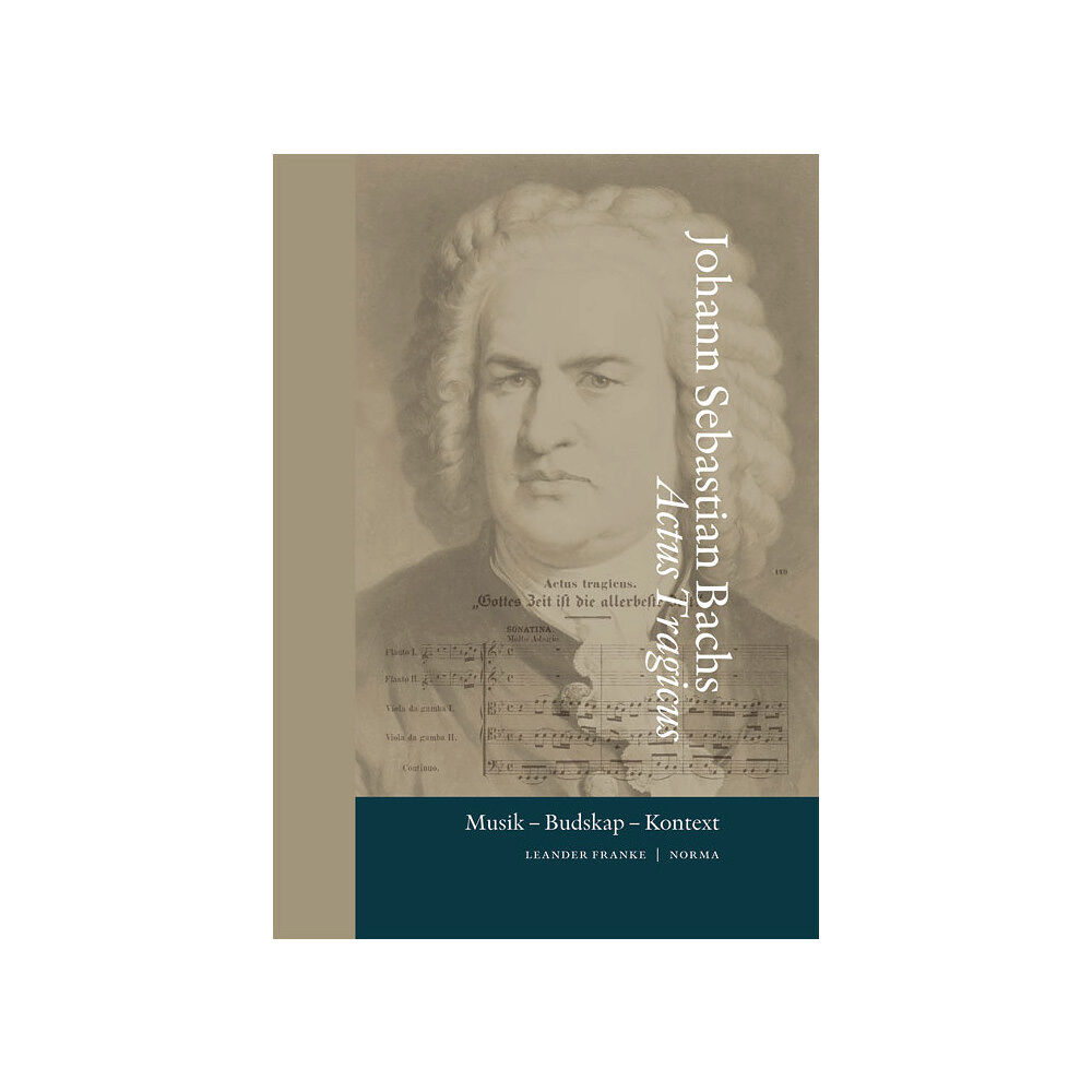 Leander Franke Johann Sebastian Bachs Actus Tragicus : musik, budskap, kontext (bok, danskt band)