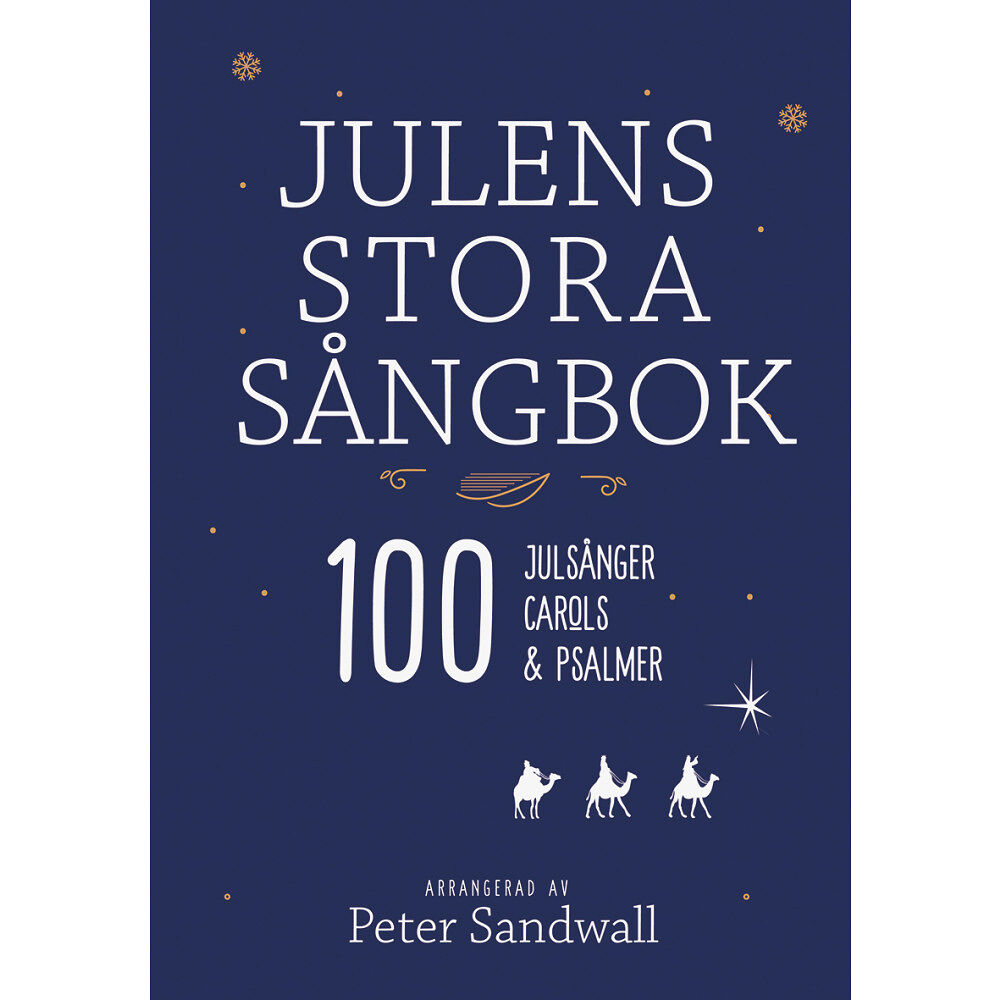 Peter Sandwall Julens stora sångbok (bok, spiral)