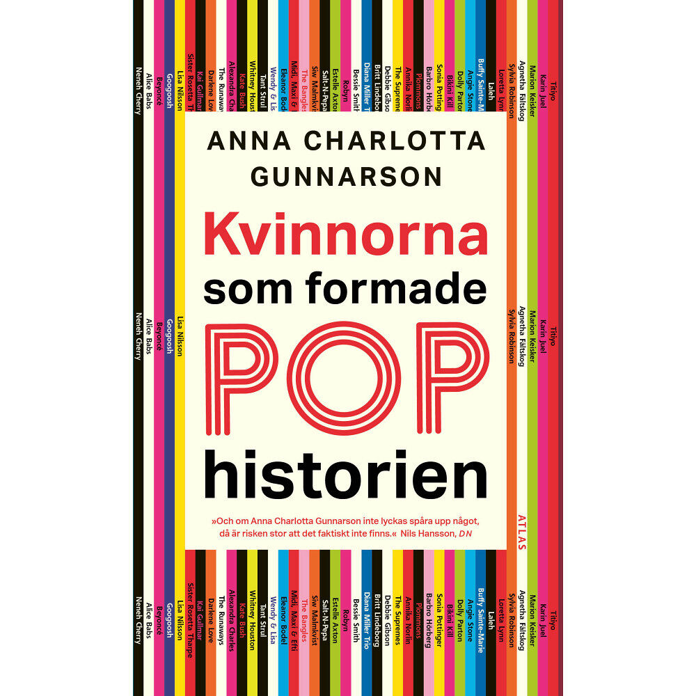 Anna Charlotta Gunnarson Kvinnorna som formade pophistorien (pocket)