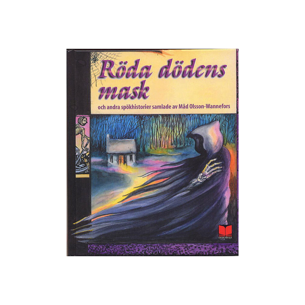 En bok för alla Röda dödens mask och andra spökhistorier (bok, kartonnage)