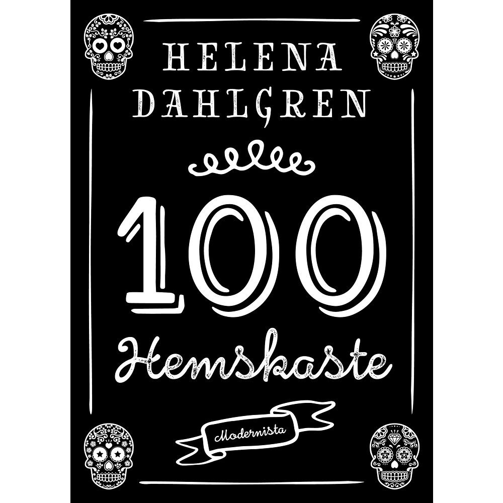 Helena Dahlgren 100 hemskaste (bok, danskt band)