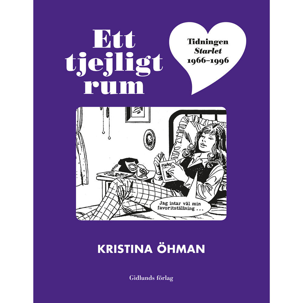 Kristina Öhman Ett tjejligt rum (häftad)