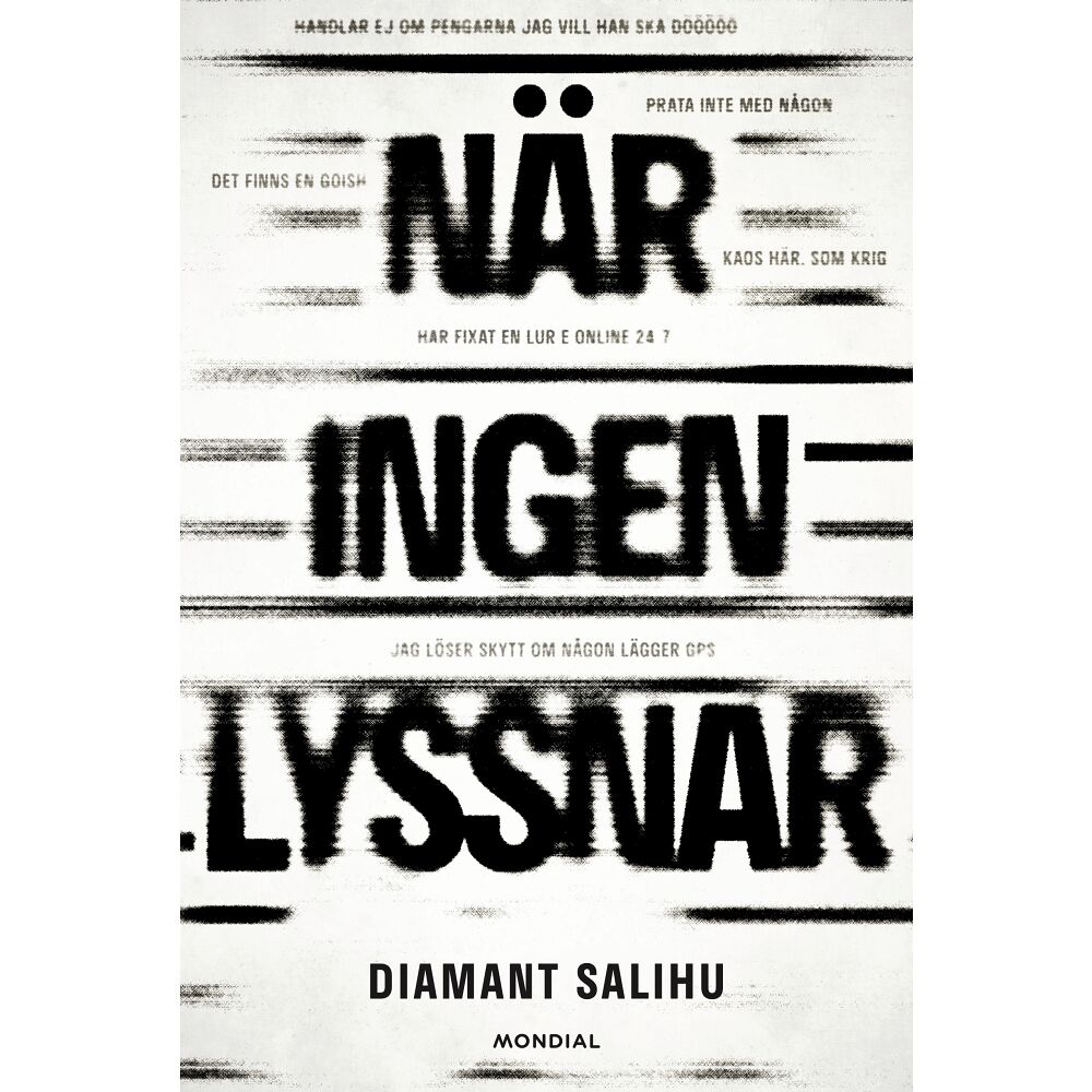 Diamant Salihu När ingen lyssnar (inbunden)