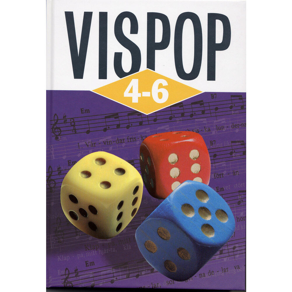 Notfabriken Vispop  4-6 (inbunden)