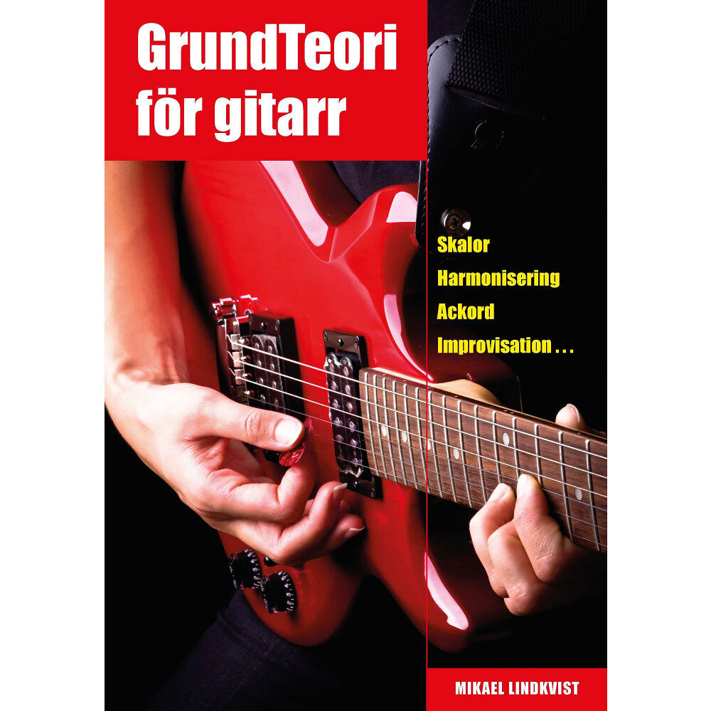 Notfabriken Grundteori för gitarr (häftad)
