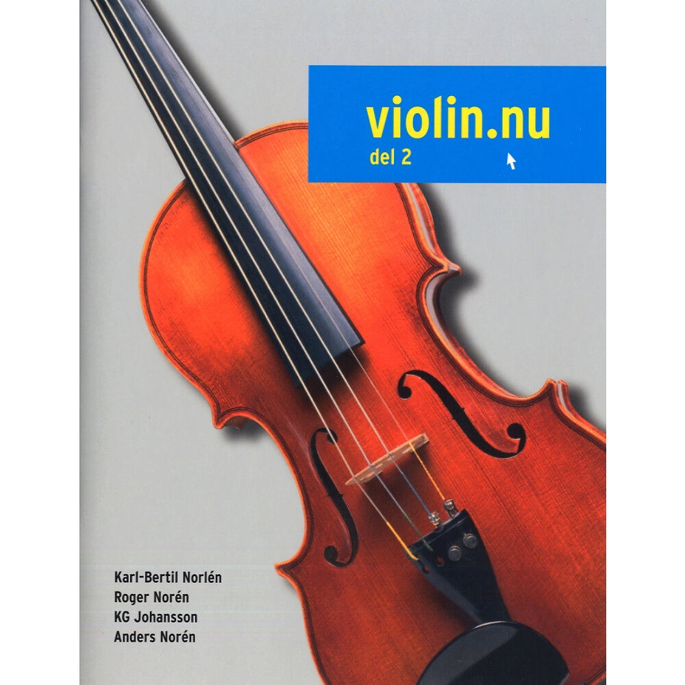 Karl-Bertil Norlén Violin.nu. Del 2 (inklusive 2 ljudfiler online) (häftad)