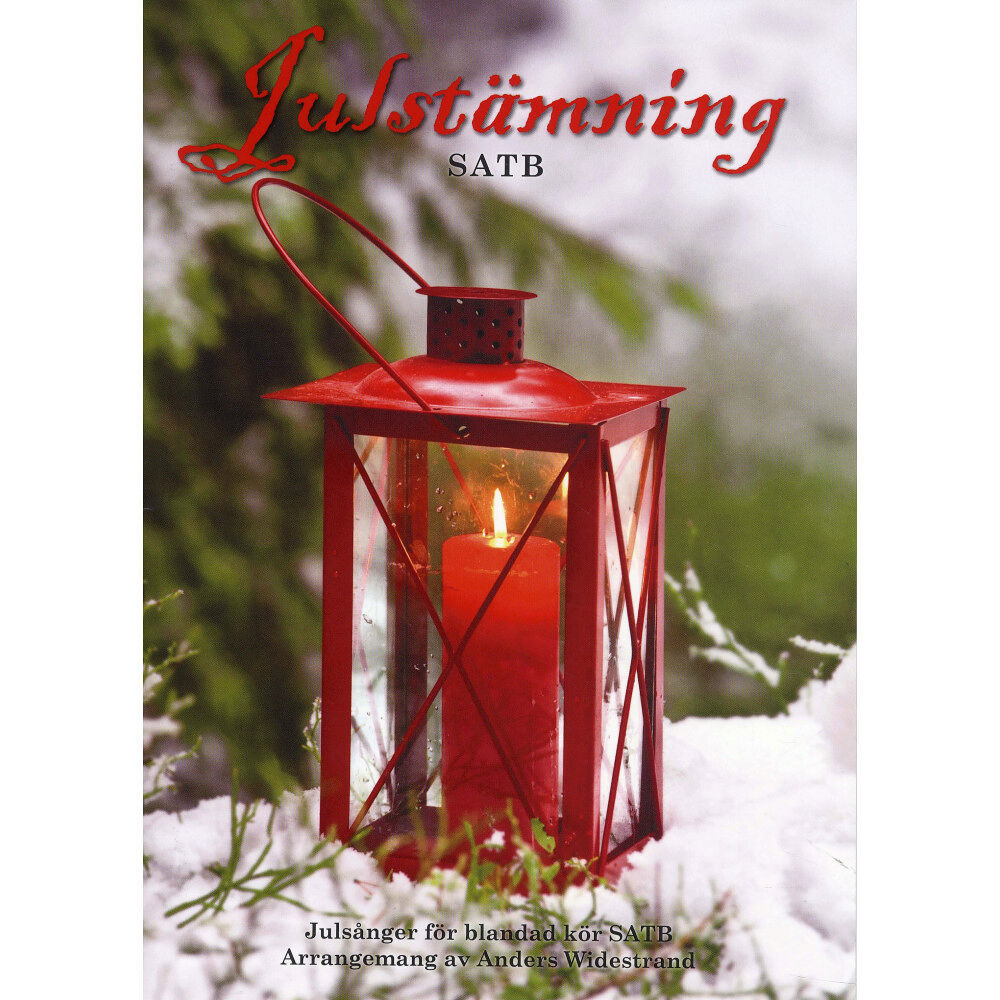 Notfabriken Julstämning SATB (häftad)