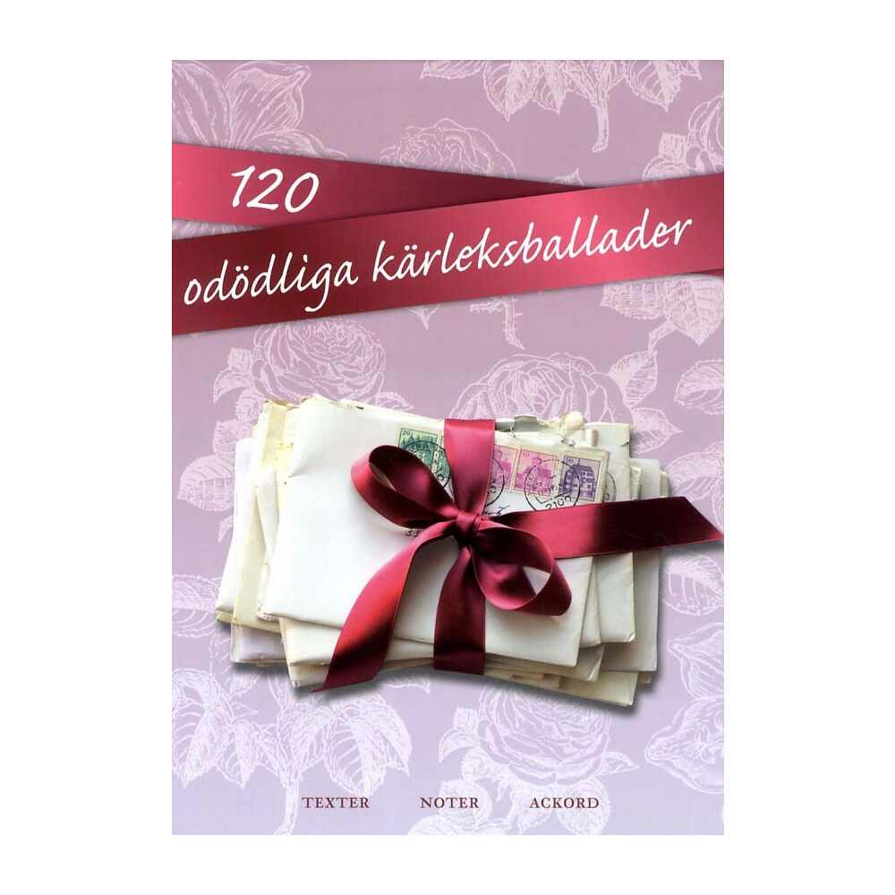 Notfabriken 120 odödliga kärleksballader (inbunden)