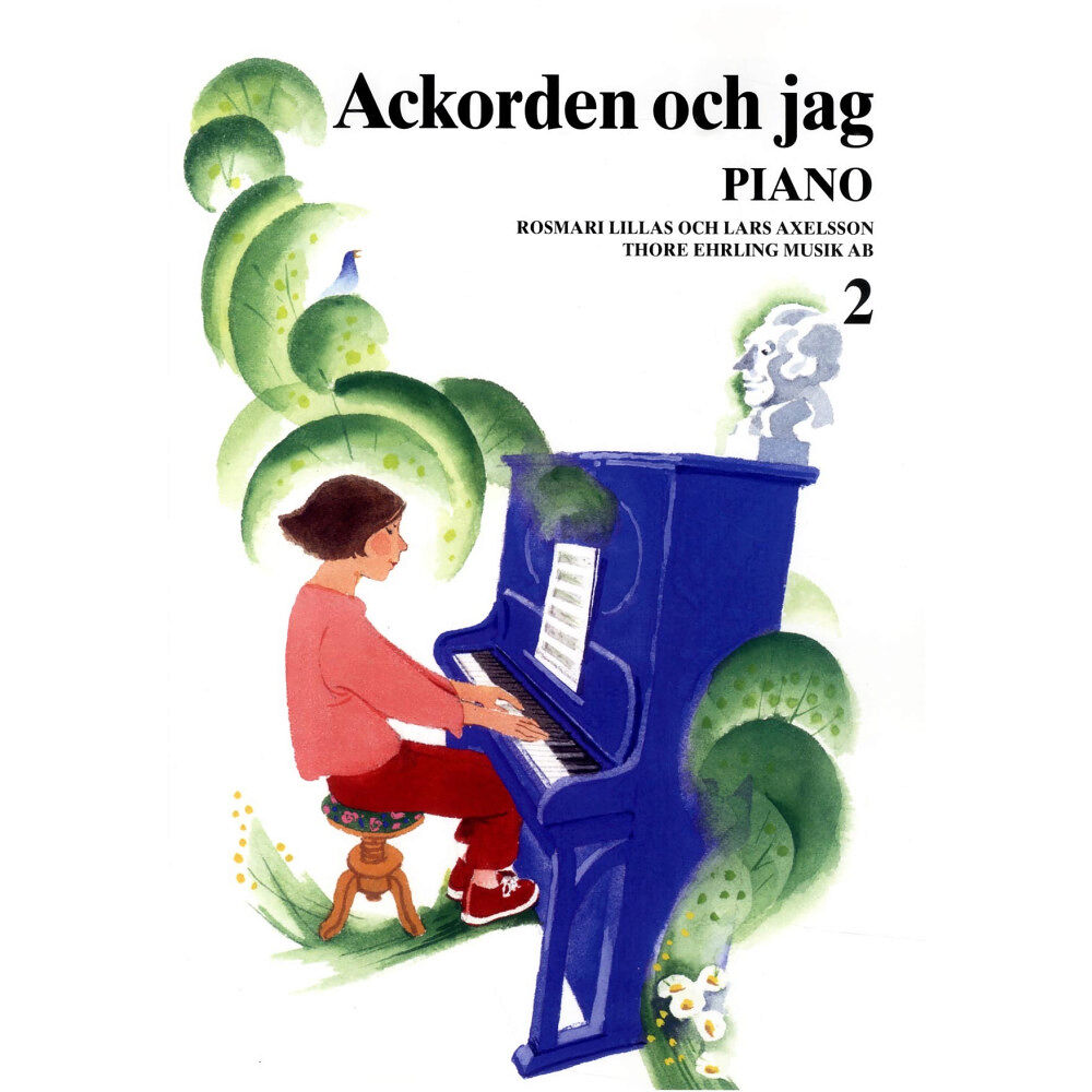 Notfabriken Ackorden och jag Piano 2 (häftad)