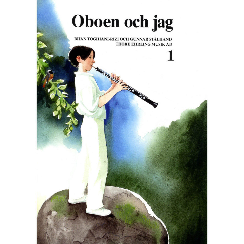 Bijan Toghiani-Rizi Oboen och jag 1 (häftad)