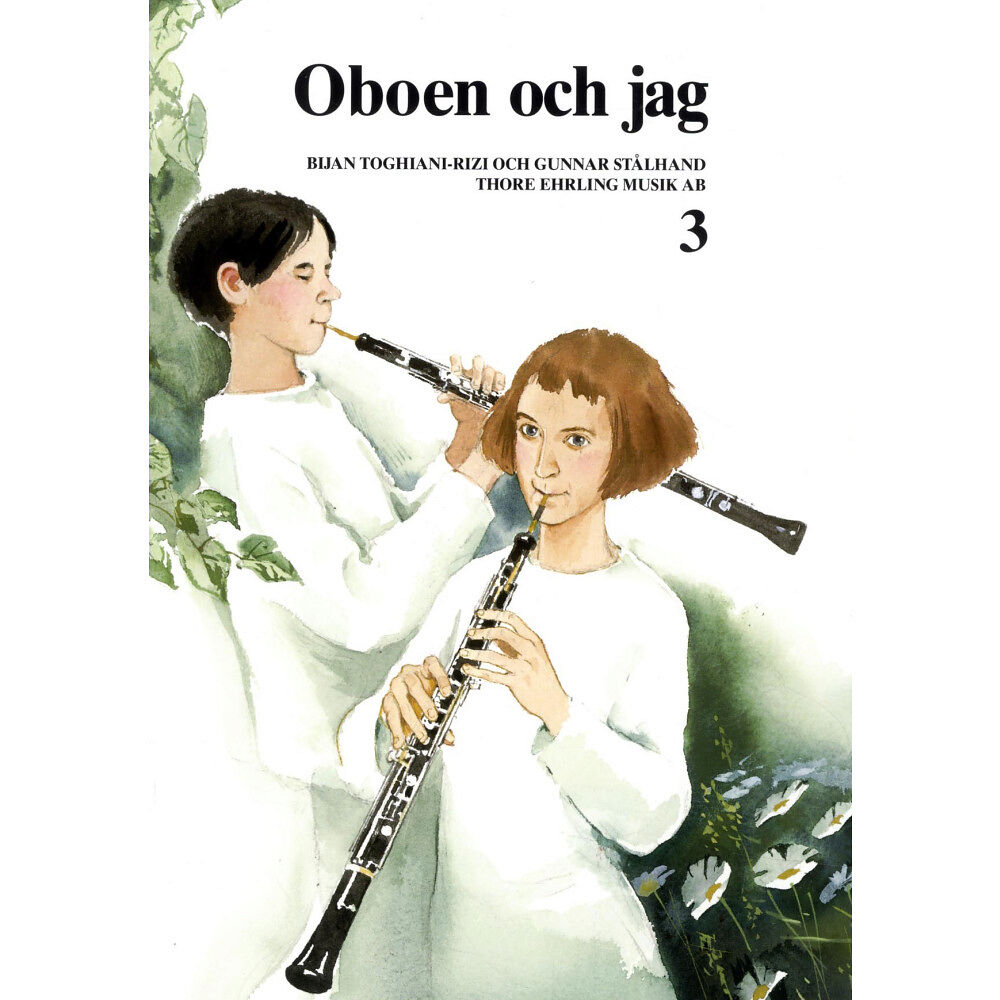 Bijan Toghiani-Rizi Oboen och jag 3 (häftad)