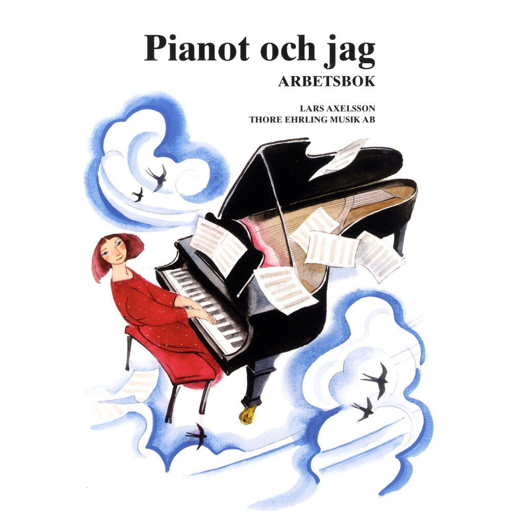 Notfabriken Pianot och jag Arbetsbok (häftad)