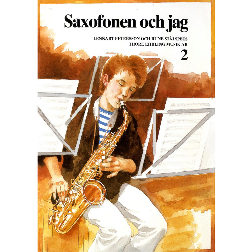 Notfabriken Saxofonen och jag 2 (häftad)