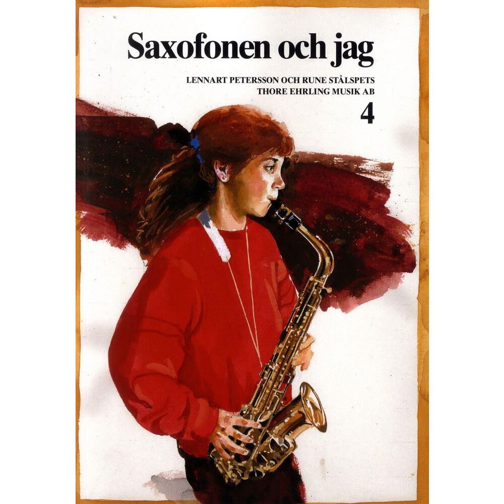 Notfabriken Saxofonen och jag 4 (häftad)