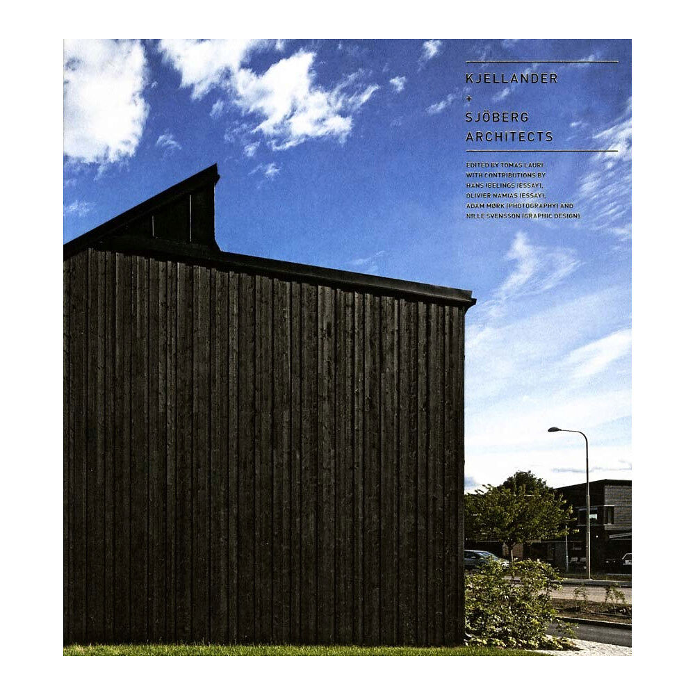 Tomas Lauri Kjellander + Sjöberg Architects (bok, flexband, eng)