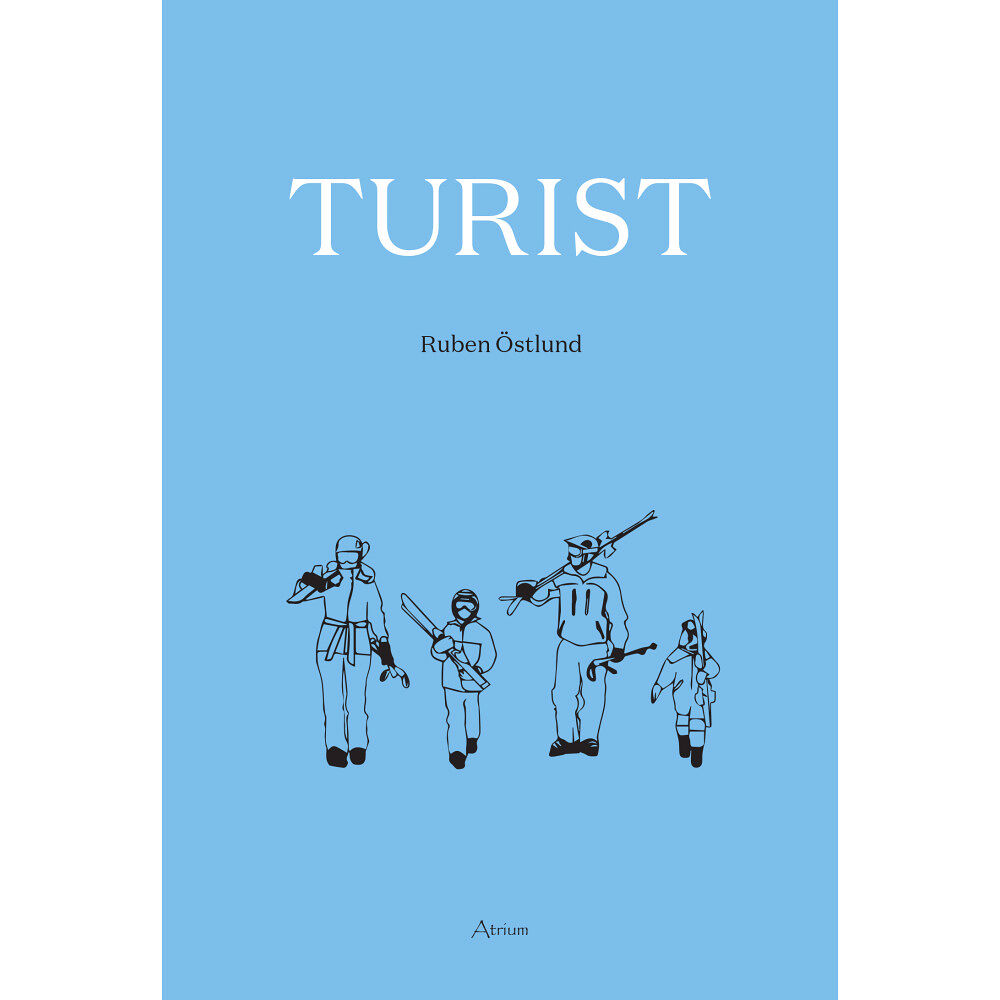 Ruben Östlund Turist (bok, flexband)