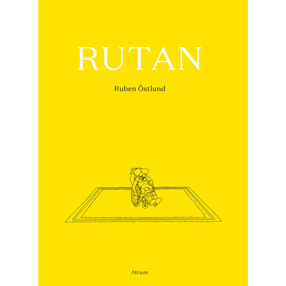 Ruben Östlund Rutan (bok, danskt band)