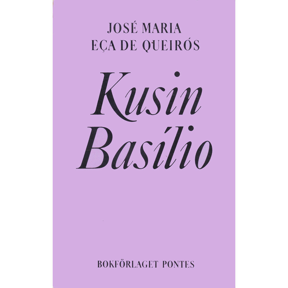 José Maria Eça de Queirós Kusin Basilio (häftad)