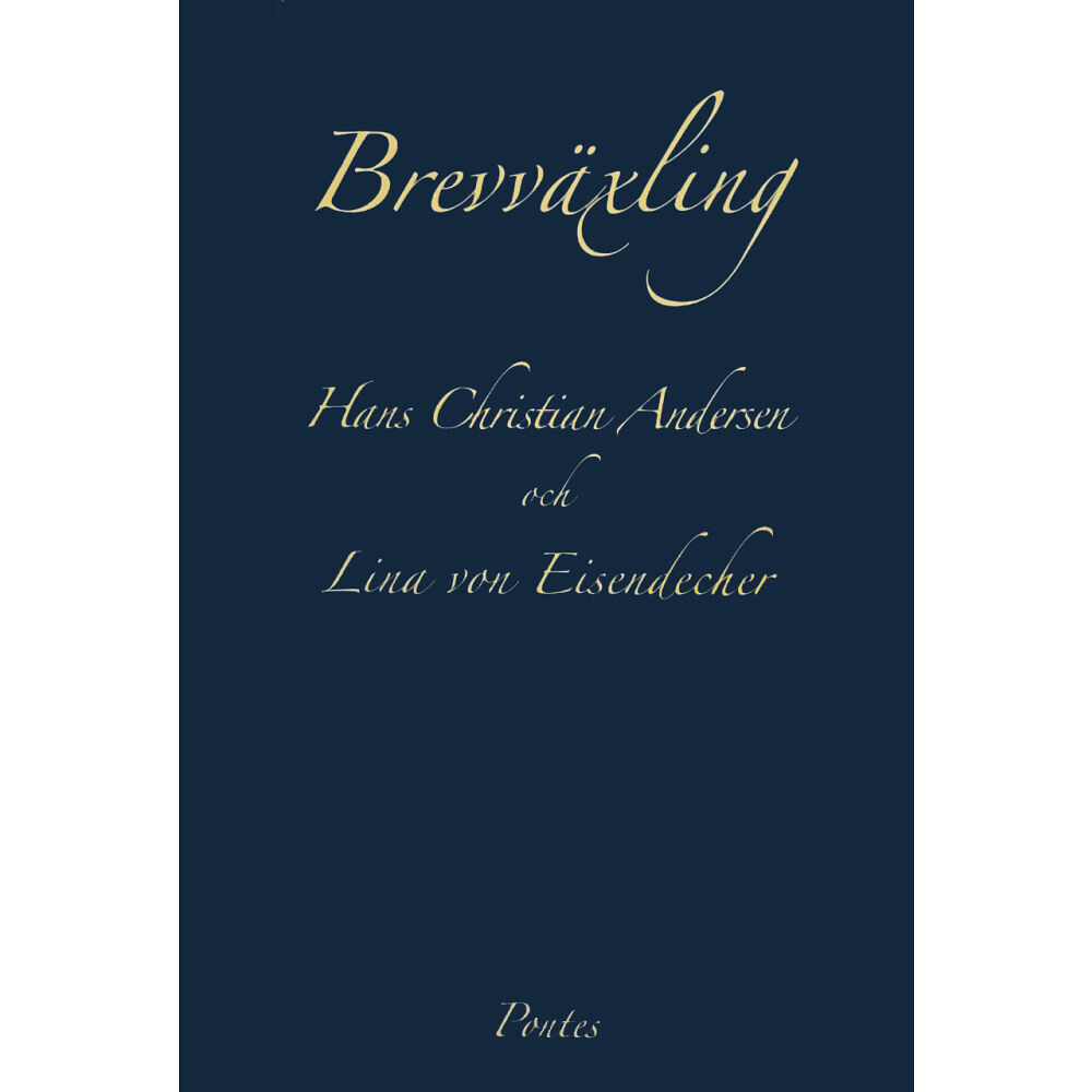 Hans Christian Andersen Brevväxling (inbunden)