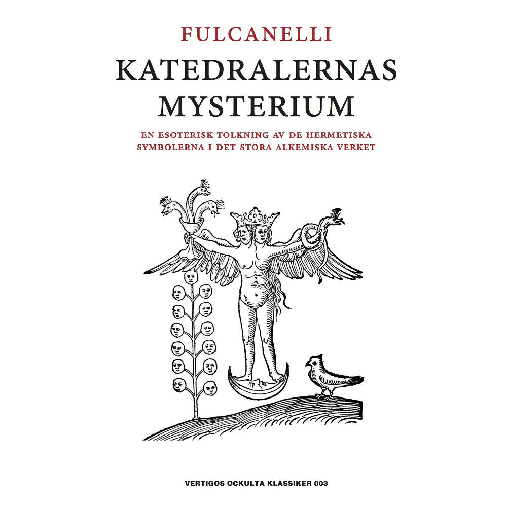 Vertigo Förlag Katedralernas mysterium : en esoterisk tolkning av de hermetiska symbolerna i det stora alkemiska verket (inbunden)