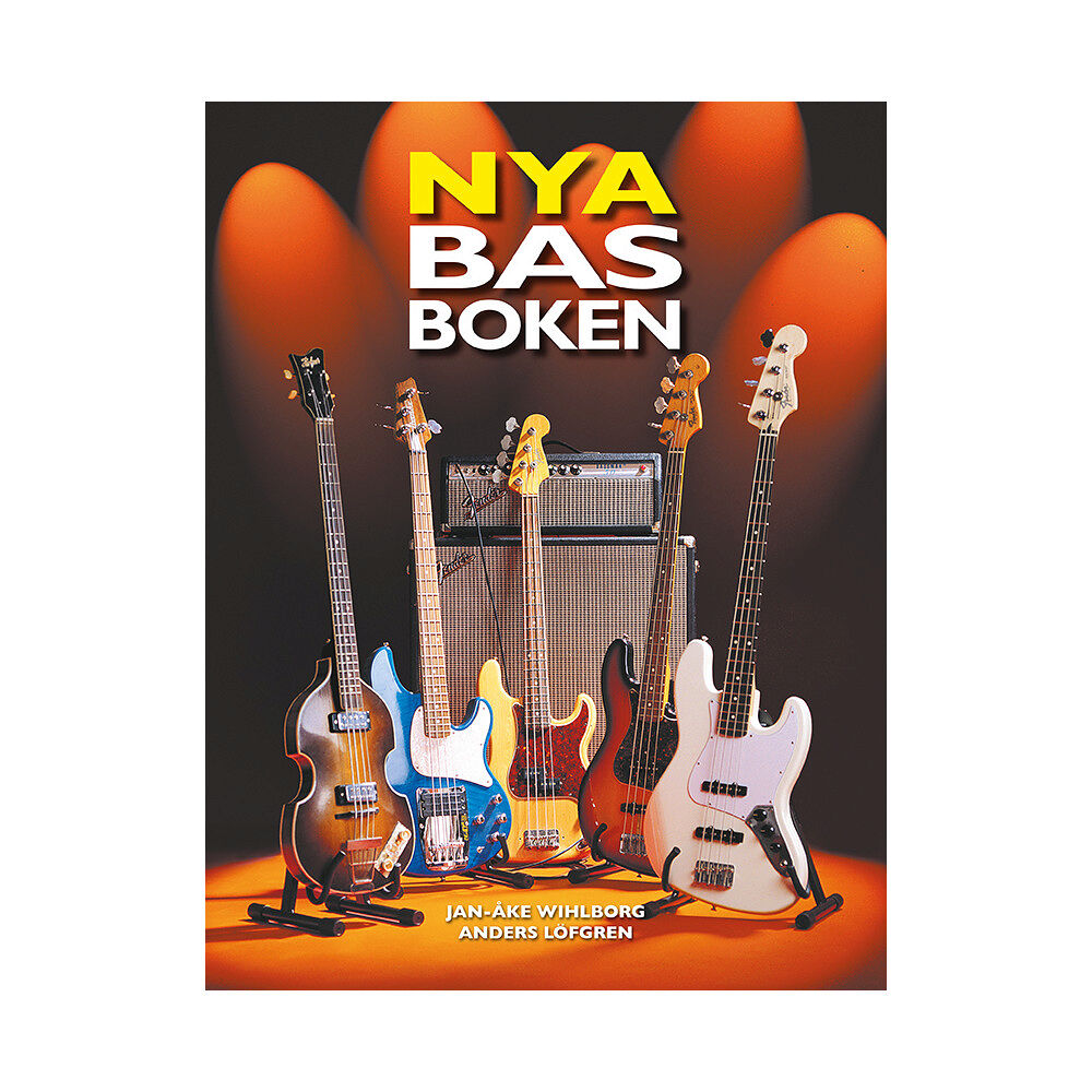 Jan-Åke Wihlborg Nya basboken + ljudfiler online (häftad)