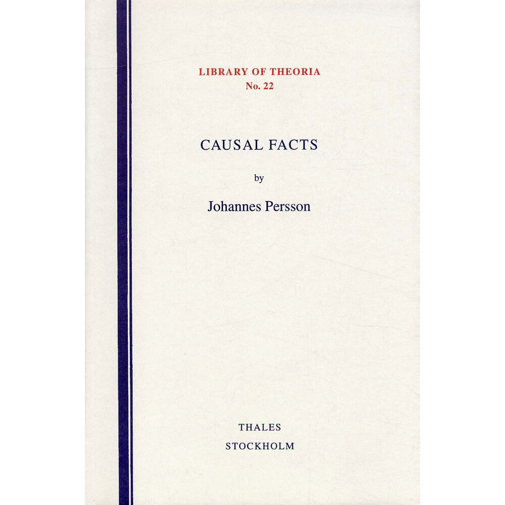 Johannes Persson Causal Facts (häftad, eng)