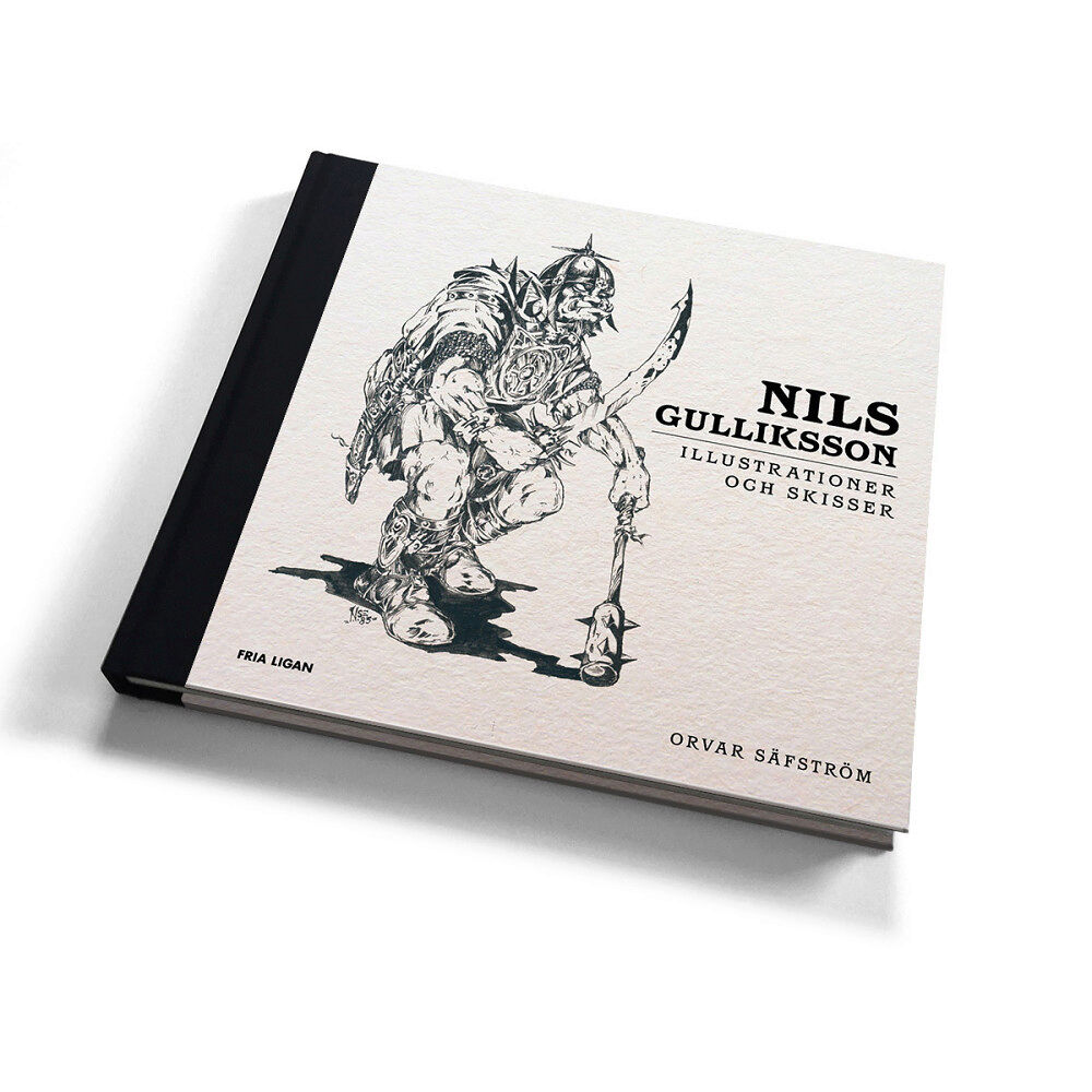 Orvar Säfström Nils Gulliksson : illustrationer och skisser (inbunden)
