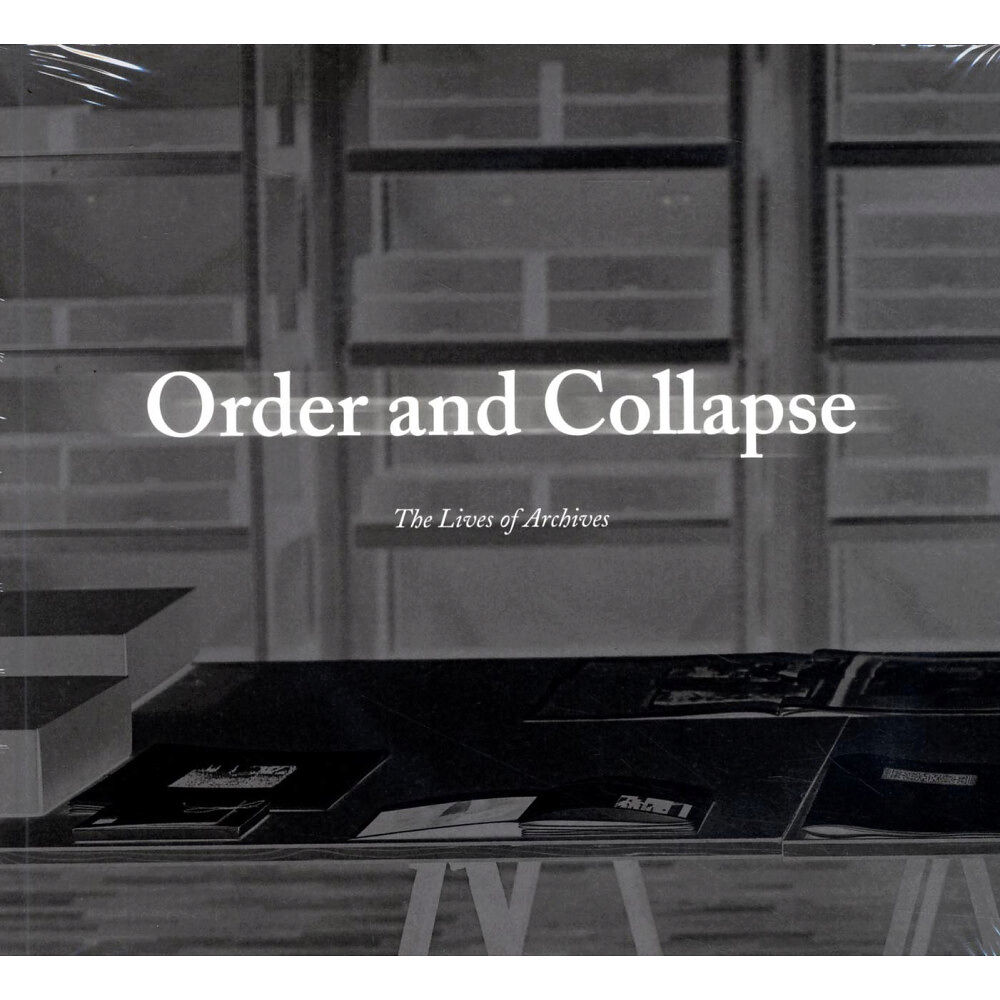 Adam Broomberg Order and collapse : the lives of archives (bok, danskt band)