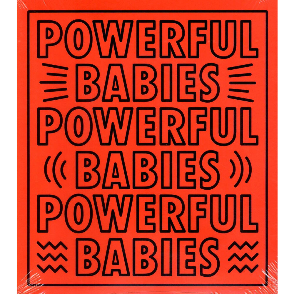 Mia Sundberg Powerful Babies : Keith Harings inflytande på konstnärer idag (bok, danskt band)