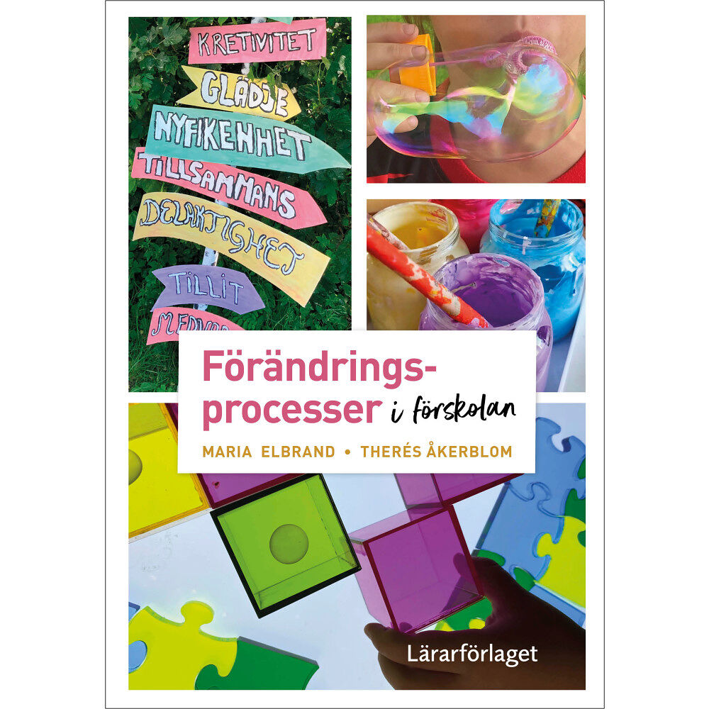 Maria Elbrand Förändringsprocesser i förskolan (häftad)