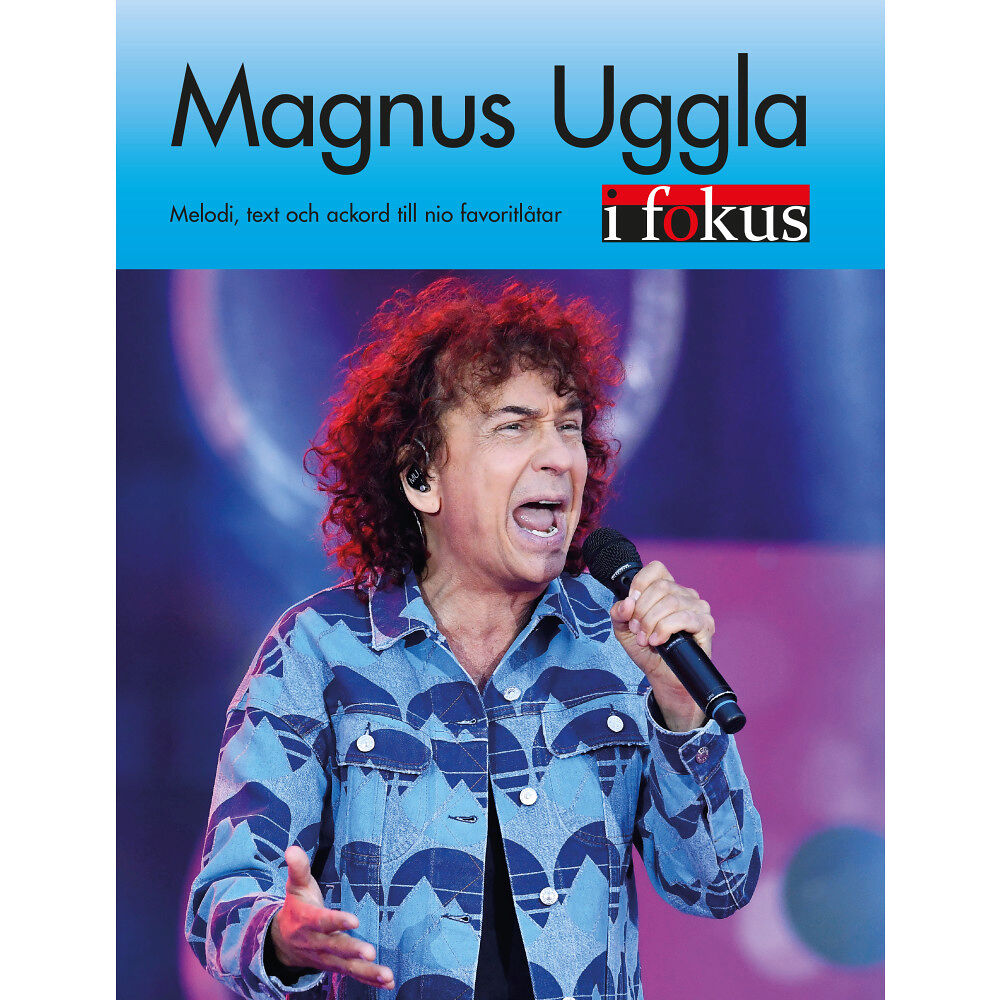 Notfabriken Magnus Uggla i Fokus (häftad)