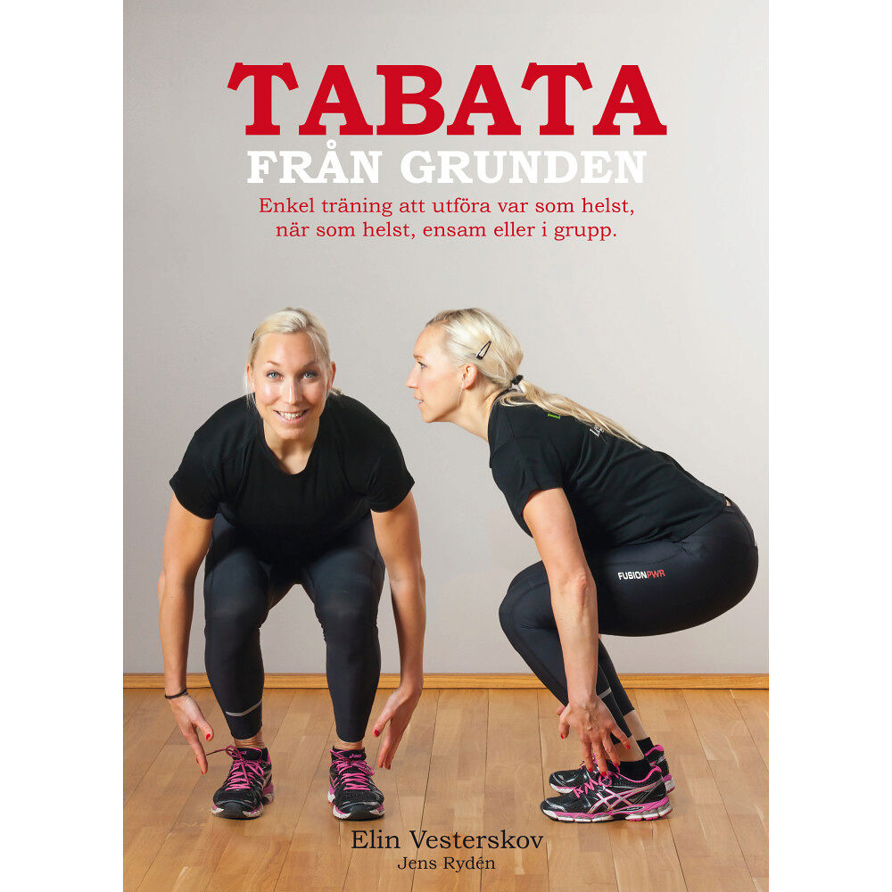 Elin Vesterskov Tabata från grunden (bok, spiral)