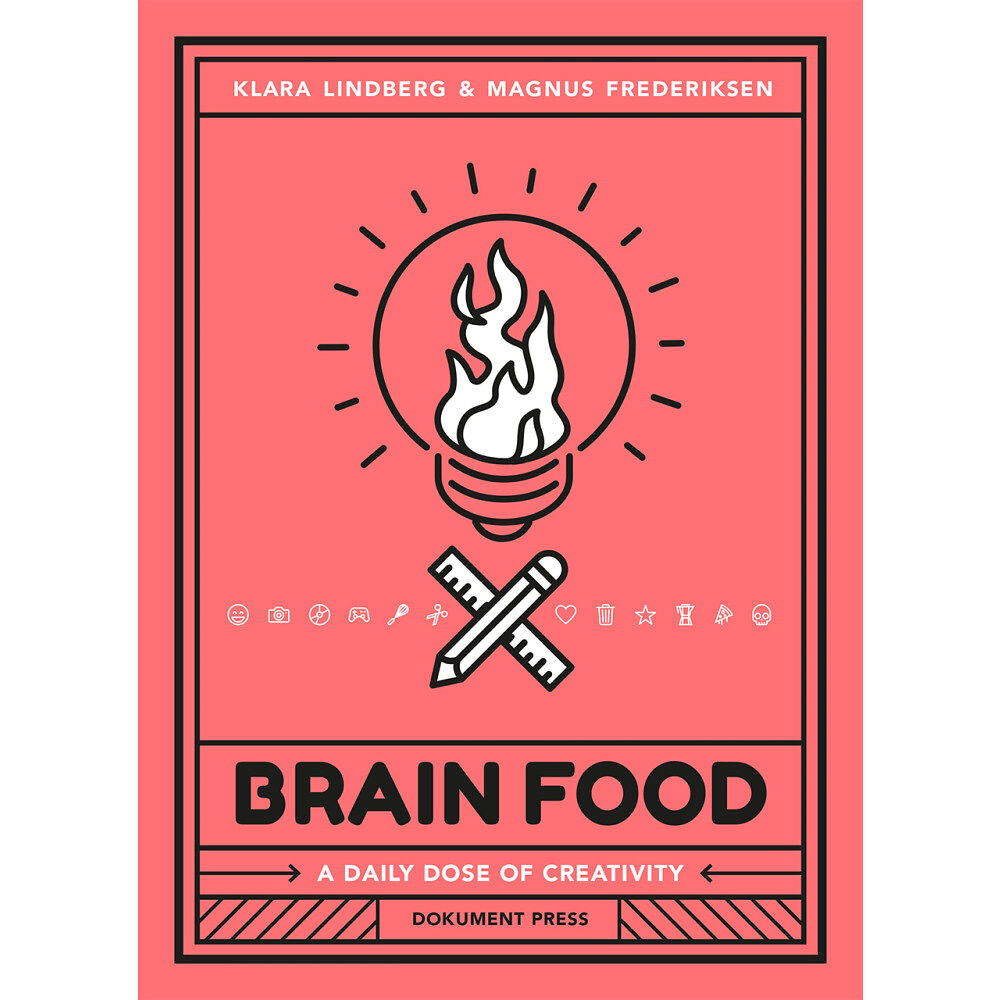 Klara Lindberg Brain food - a daily dose of creativity (häftad, eng)