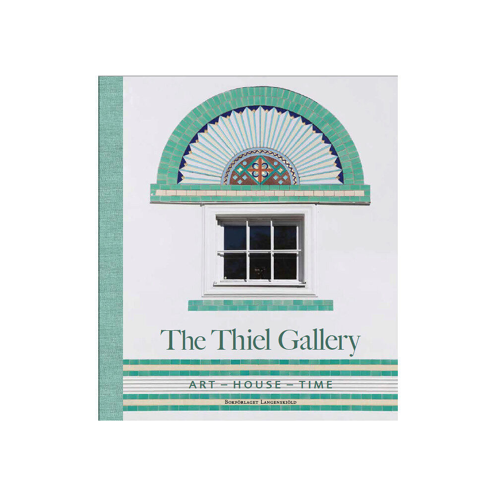 Patrik Steorn The Thiel Gallery : art - house - time (bok, halvklotband, eng)