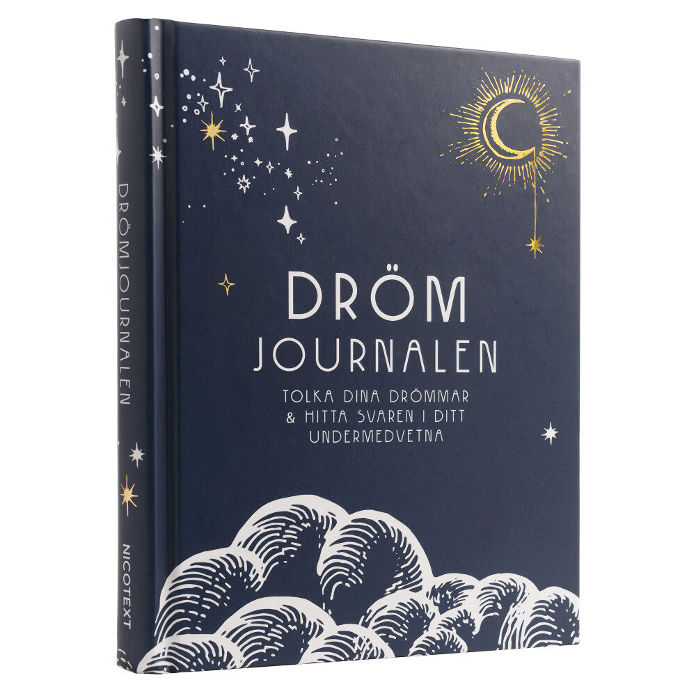 Nicotext Drömjournalen (inbunden)