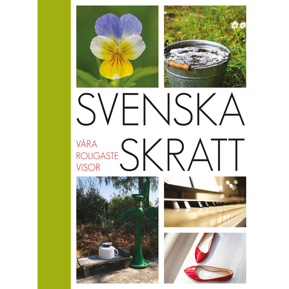 Notfabriken Svenska skratt : våra roligaste visor (bok, halvklotband)